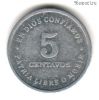 Никарагуа 5 сентаво 1987