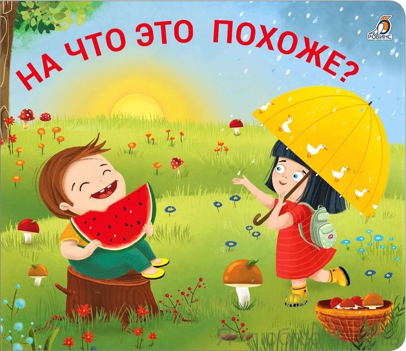 Книжки-задвижки. На что это похоже