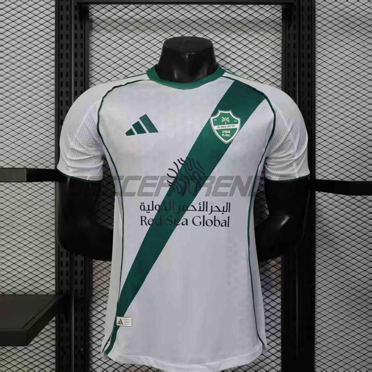 Домашняя форма Al-Ahli Jeddah(игровая версия) 25/26