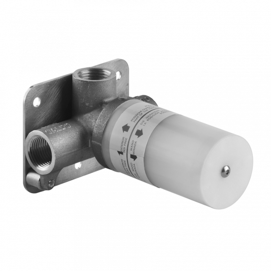 Gessi 316 встраиваемая часть для смесителя однорычажного 53112 схема 2