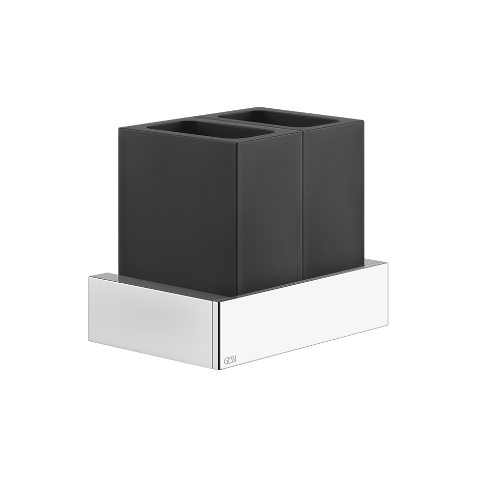 Gessi Rettangolo Стакан 20811 цена от 26 667 ₽ Фото Gessi Rettangolo Стакан 20811