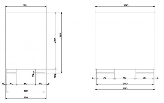 Gessi Rettangolo Ведро 20990 схема 2