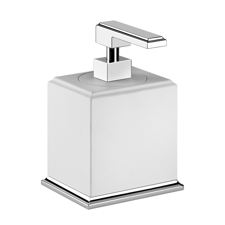 Изображение Gessi Eleganza Диспенсер для жидкого мыла 46437