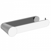 Gessi Cono Держатель для туалетной бумаги 45455 схема 1