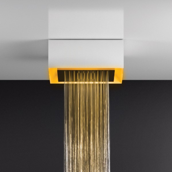 Тропический душ Gessi Afilo 39,2 см 57303+57002