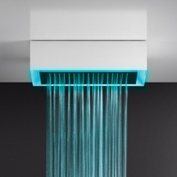 Изображение Тропический душ Gessi Afilo 59,2х39,2 см 57403+57006