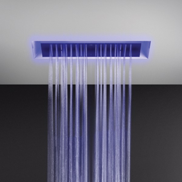 Тропический душ Gessi Afilo 59,5х39,5 см 57409+57010