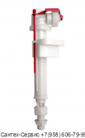 Заливной механизм AlcaPlast, нижний подвод воды 1/2", пласт.нип.