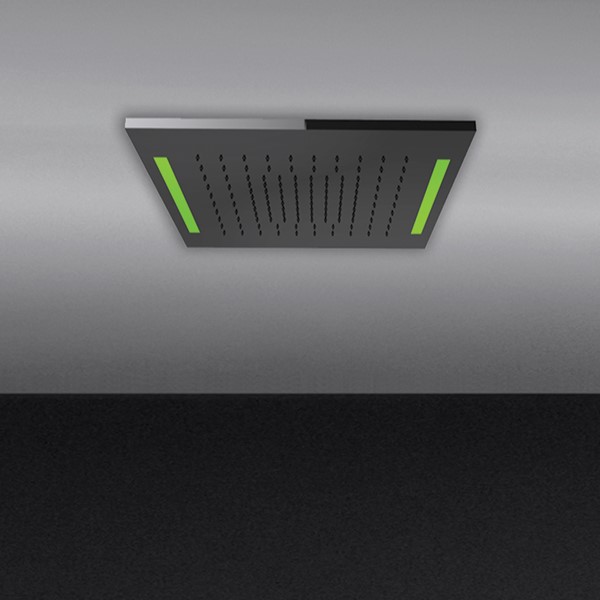 Тропический душ Gessi Colour 35 см 57821+57877