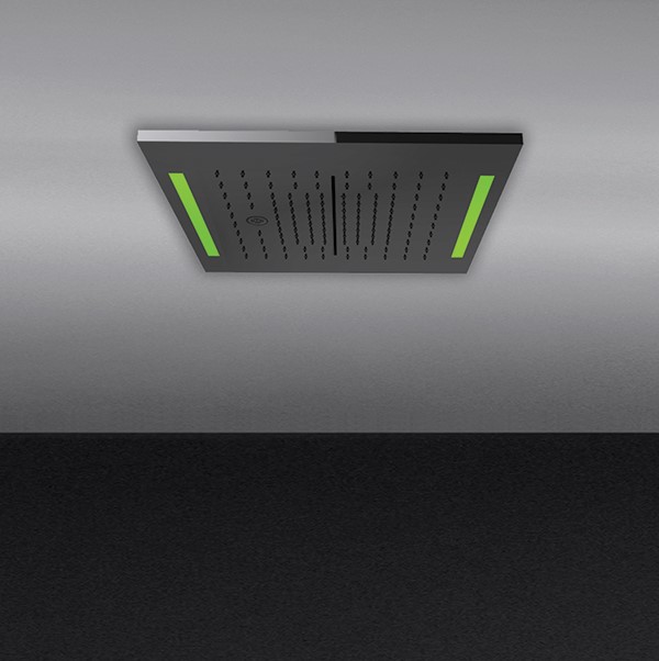 Тропический душ Gessi Colour 35 см 57827+57876