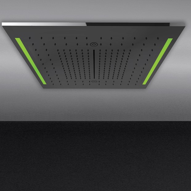 Тропический душ Gessi Colour 50 см 57927+57977