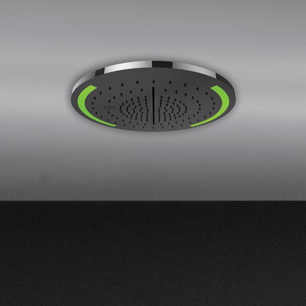 Тропический душ Gessi Colour 35 см 57829+57878