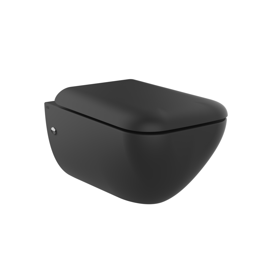 Подвесной унитаз Gessi Goccia 39113 размер 54х35,5