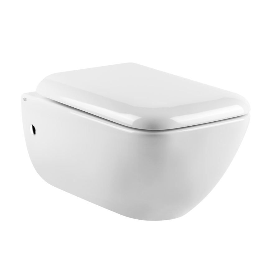 Подвесной унитаз Gessi Goccia 39113 размер 54х35,5 ФОТО