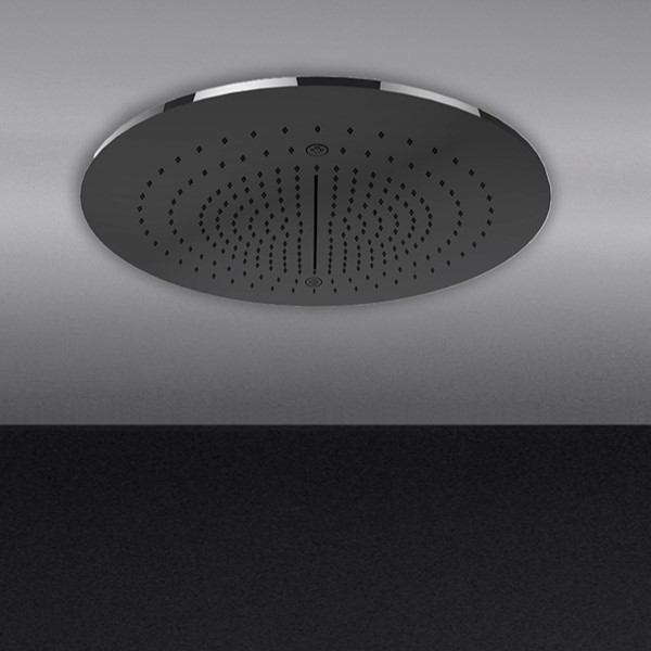 Изображение Тропический душ Gessi Minimali 50 см 57909+57975