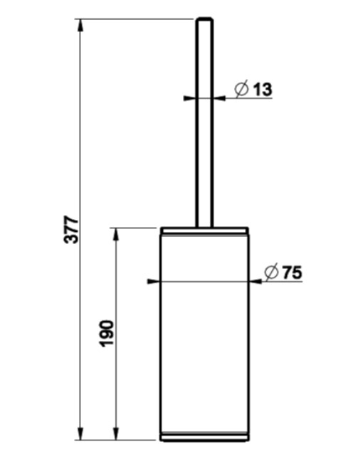 Gessi Inciso Ёршик 58543 ФОТО