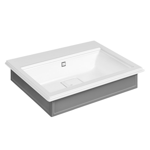 Gessi Eleganza раковина 46812 70х52,2