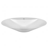 Раковина Gessi Cono 45905 73,9х49,5 схема 1