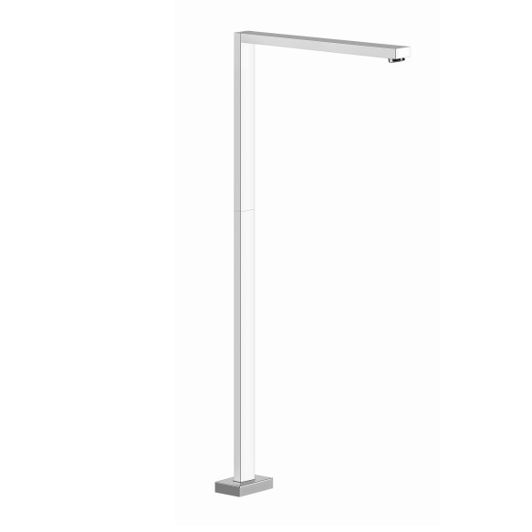 Излив напольный Gessi Rettangolo 20396