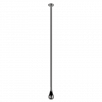 Излив для раковины Gessi Goccia 33699 потолочный схема 6