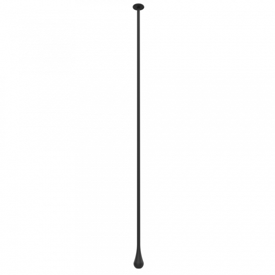 Излив для раковины Gessi Goccia 33699 потолочный схема 10