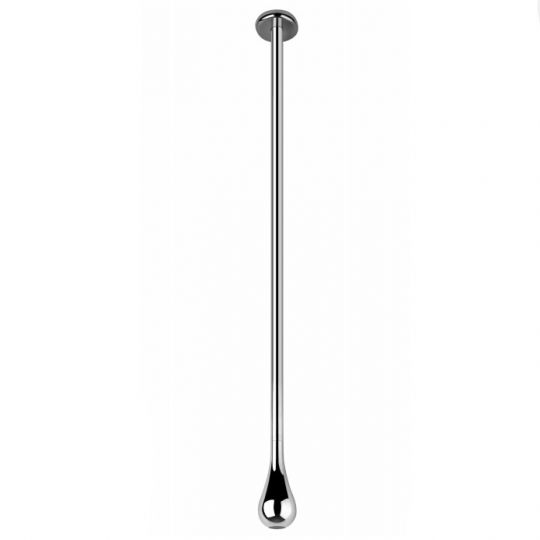 Излив для раковины потолочный Gessi Goccia 33799 длина под заказ схема 1 Излив для раковины потолочный Gessi Goccia 33799 длина под заказ схема 1