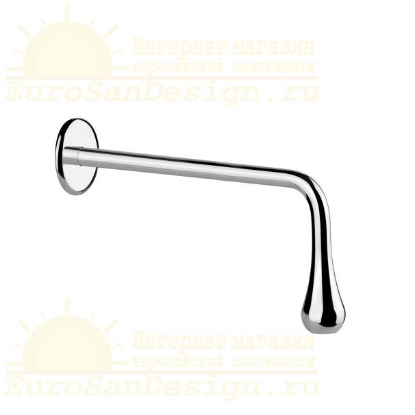 Излив для раковины Gessi Goccia 33723 длина под заказ