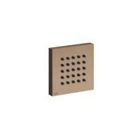 Квадратная боковая форсунка для душа Gessi 32973 6,5х6,5 схема 12