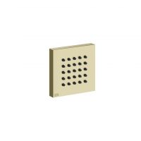 Квадратная боковая форсунка для душа Gessi 32973 6,5х6,5 схема 13