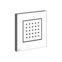 Встраиваемая поворотная боковая форсунка Gessi 32984 9,8х9,8 схема 1 Встраиваемая поворотная боковая форсунка Gessi 32984 9,8х9,8 схема 1