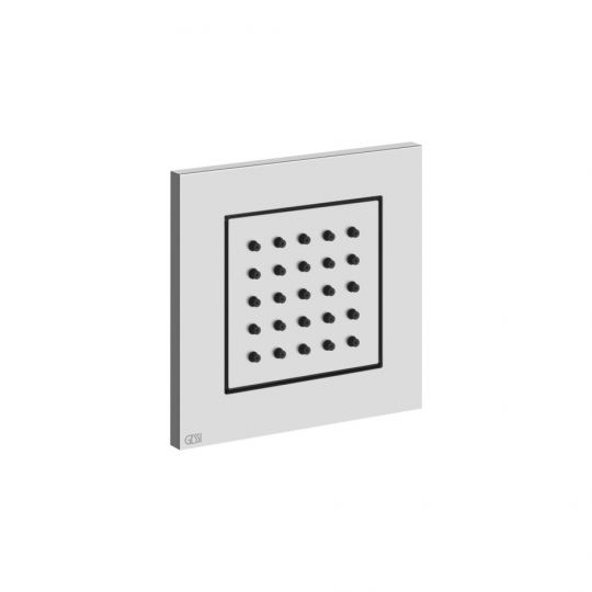 Встраиваемая поворотная боковая форсунка Gessi 32984 9,8х9,8 схема 4 Встраиваемая поворотная боковая форсунка Gessi 32984 9,8х9,8 схема 4