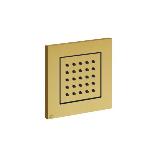 Встраиваемая поворотная боковая форсунка Gessi 32984 9,8х9,8 схема 6 Встраиваемая поворотная боковая форсунка Gessi 32984 9,8х9,8 схема 6