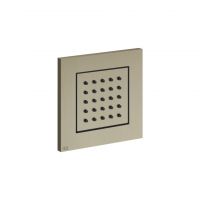 Встраиваемая поворотная боковая форсунка Gessi 32984 9,8х9,8 схема 7 Встраиваемая поворотная боковая форсунка Gessi 32984 9,8х9,8 схема 7