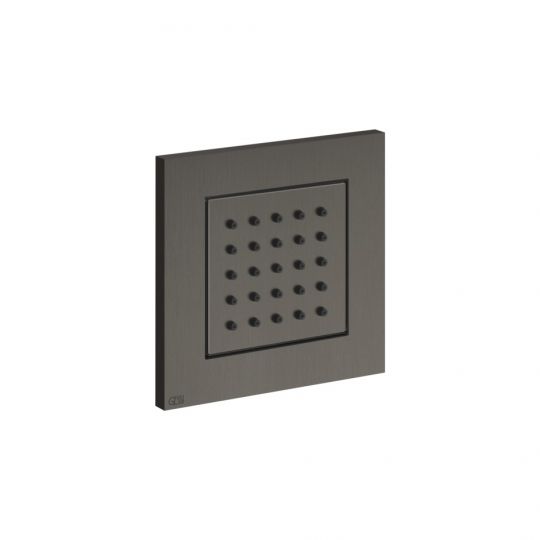 Встраиваемая поворотная боковая форсунка Gessi 32984 9,8х9,8 схема 11 Встраиваемая поворотная боковая форсунка Gessi 32984 9,8х9,8 схема 11