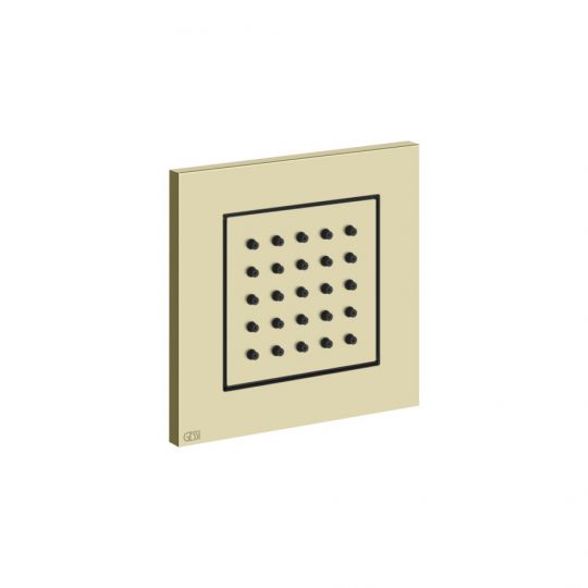 Встраиваемая поворотная боковая форсунка Gessi 32984 9,8х9,8 схема 13 Встраиваемая поворотная боковая форсунка Gessi 32984 9,8х9,8 схема 13