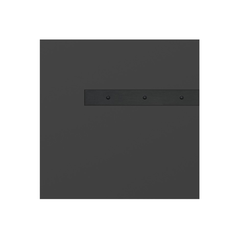 Модуль верхнего душа с распылением Gessi 61106 20х20