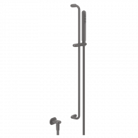 Душевая лейка со штангой Gessi Goccia 33642 схема 4