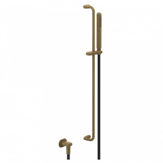 Душевая лейка со штангой Gessi Goccia 33642 схема 5