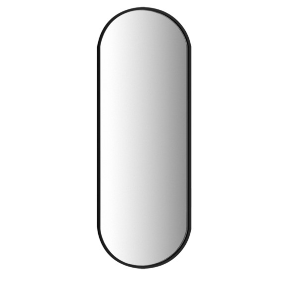 Зеркало в черной раме Gessi Goccia 39154 36х90