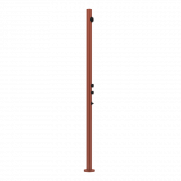 Душевая стойка уличная Gessi Origini 63210 схема 8