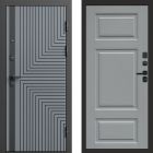 Входная дверь Termo-door Квантум Грей - Лион Грей софт