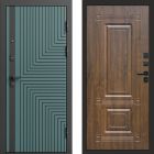 Входная дверь Termo-door Квантум velutto verde - Мадрид Дуб