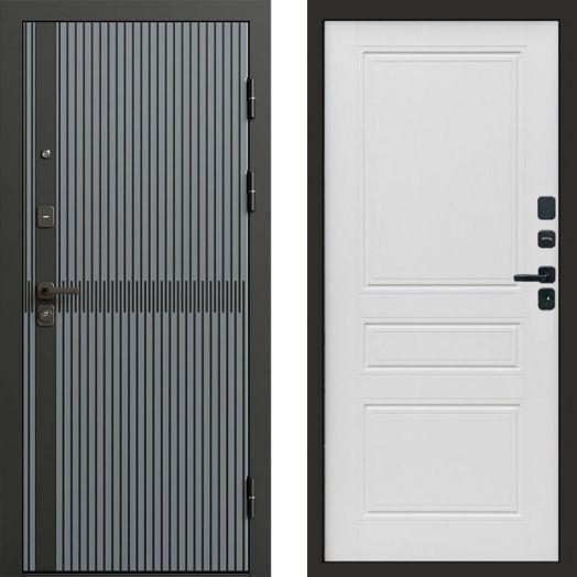 Входная дверь Termo-door Граунд Грей - Классика Лиственница