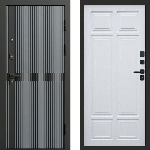 Входная дверь Termo-door Граунд Грей - Лиственница премиум