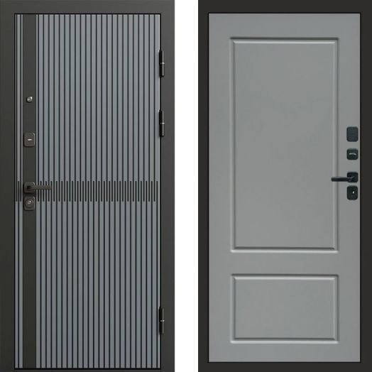 Входная дверь Termo-door Граунд Грей - Марсель Грей софт