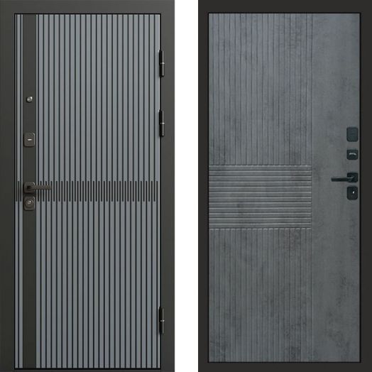 Входная дверь Termo-door Граунд Грей - Мастино Бетон темный