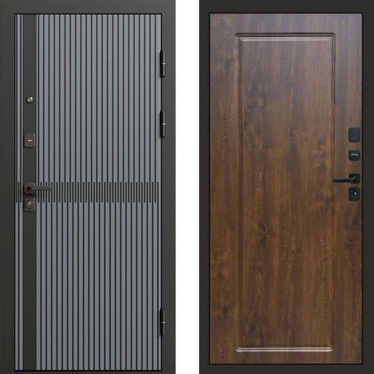Входная дверь Termo-door Граунд Грей - Гранд Дуб