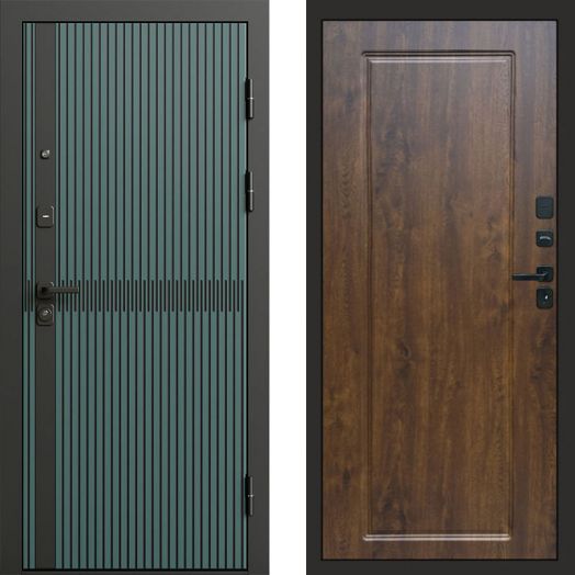 Входная дверь Termo-door Граунд velutto verde - Гранд Дуб