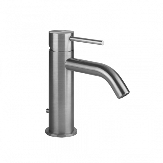 Gessi Flessa смеситель для раковины 54001239 сталь браш схема 4