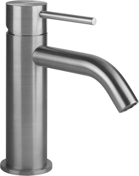 Изображение Gessi Flessa смеситель для раковины 54002239 сталь браш